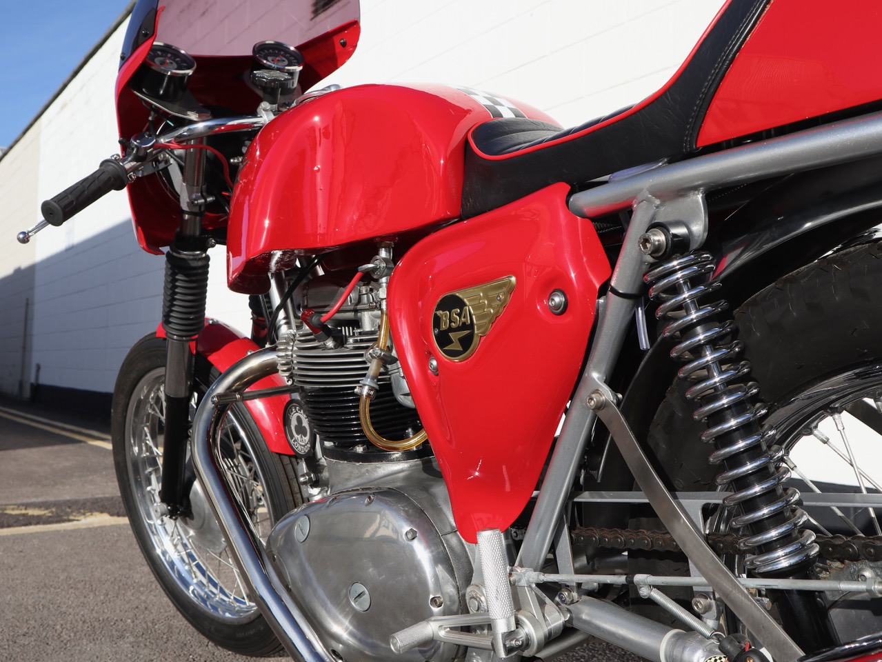 1970 BSA A65L LIGHTNING CAFE RACER - JBFD5243940 - JUST BIKES