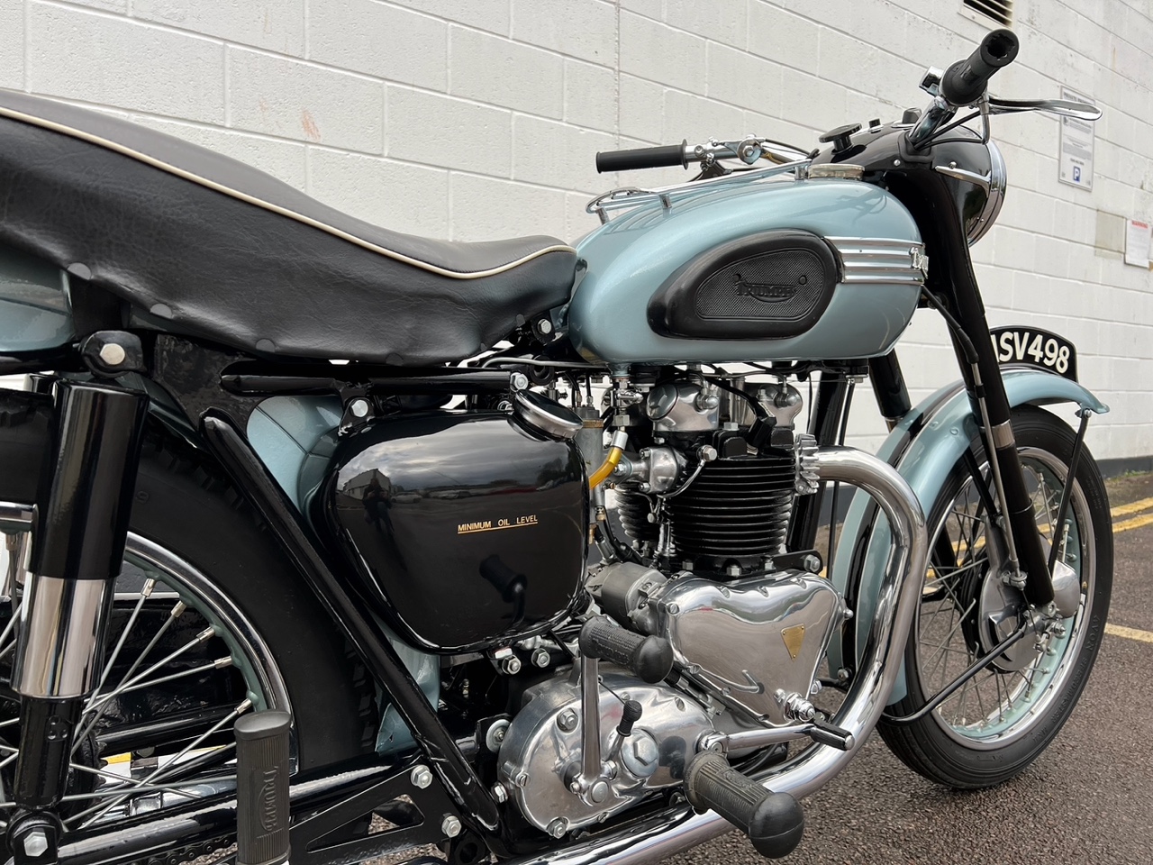 1955 TRIUMPH T110 650CC ROAD - JBFD5244855 - JUST BIKES