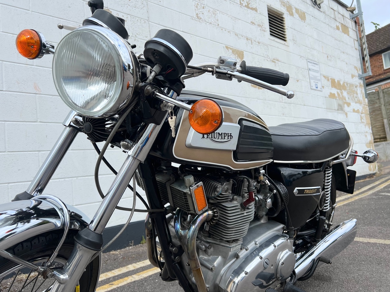 1973 triumph trident for sale