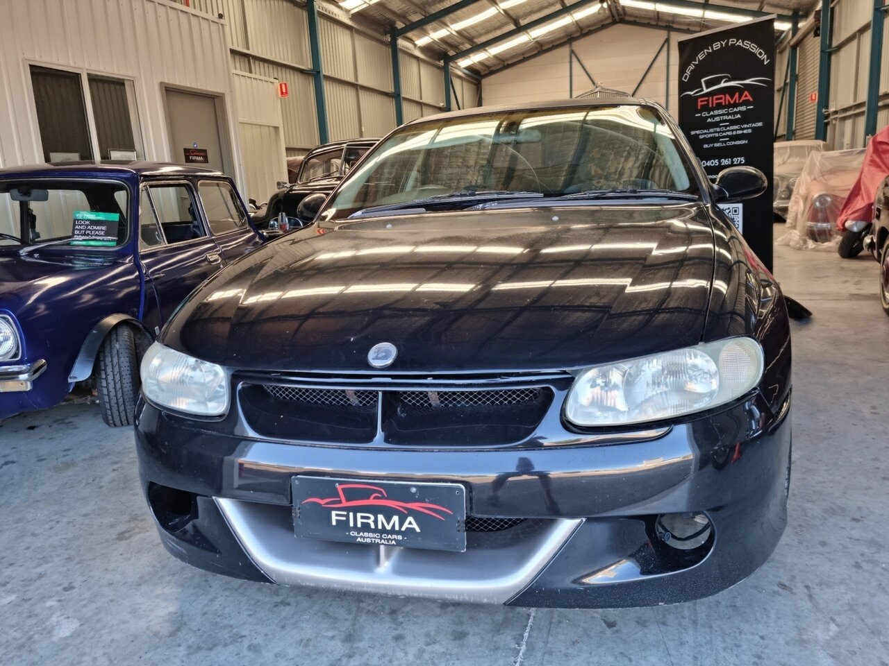 1999 HSV XU6 VT 4 SP AUTOMATIC 4D SEDAN JACFD5257737 JUST CARS