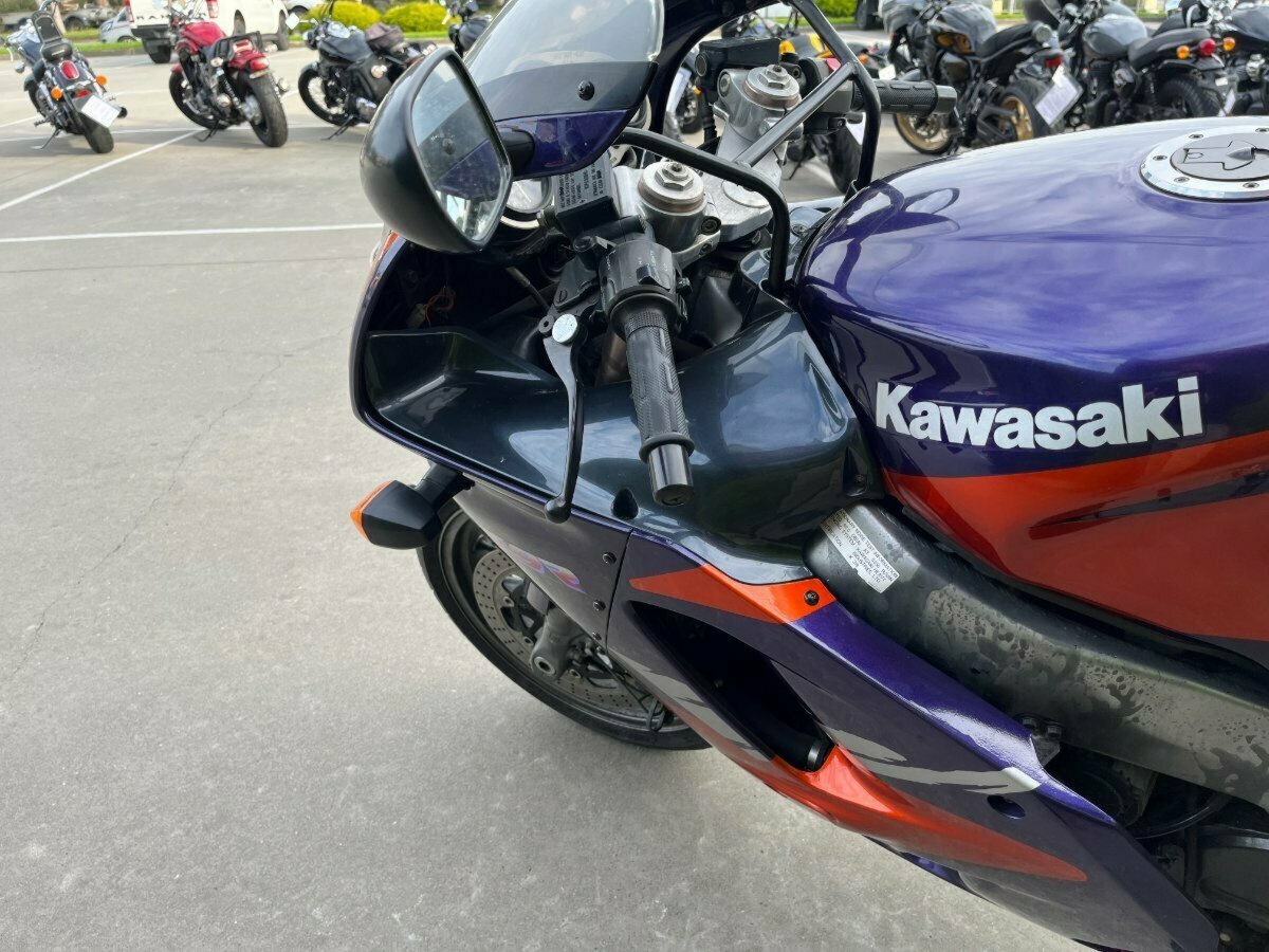 1996 KAWASAKI ZX-9R (ZX900 NINJA) SPORTS - JBFD5269101