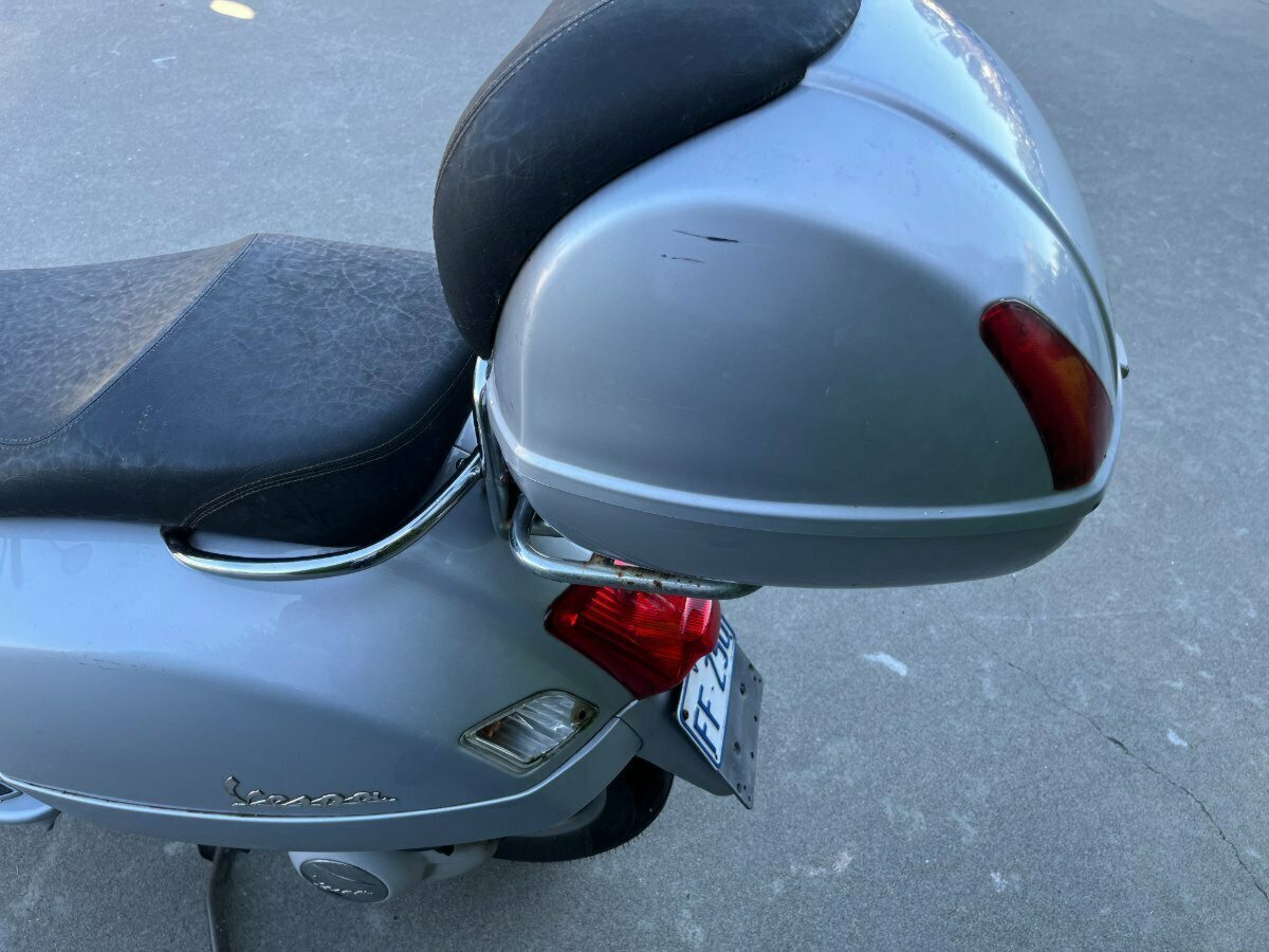FACO Dark Smoke Face Shield / Windscreen For Piaggio Vespa GTS 125, 250, 300