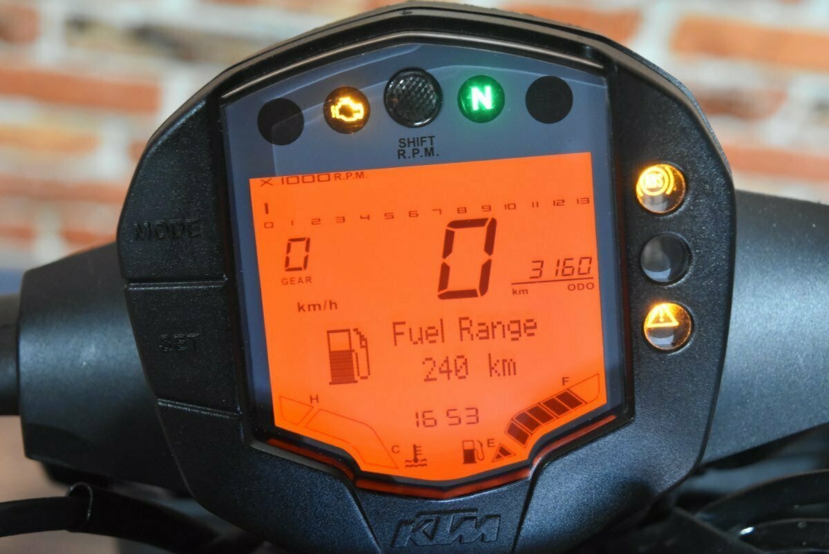 2020 KTM 200 DUKE ROAD JBFD5269967 JUST BIKES