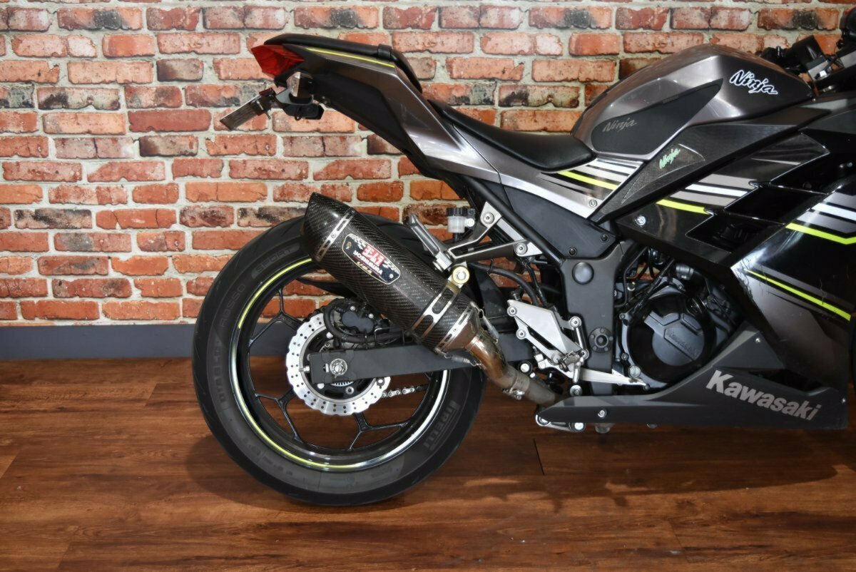 タケノコ PSLER® オートバイ ラジエーター 適用車種 Ninja 300 EX300 2013