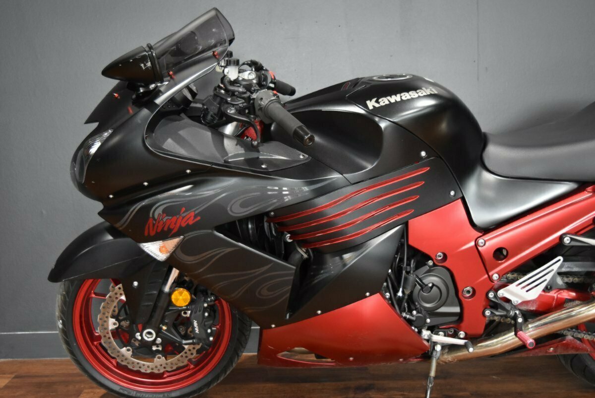 畫14 🚨2008 ZX14 360 KIT - CHROMED OUT! CUSTOM PAINT- FRONT AND