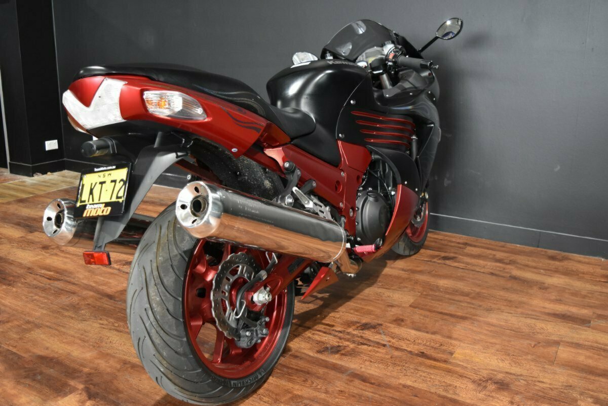 2008 KAWASAKI NINJA ZX-14 (ZX14-R) SPORTS - JBFD5315721