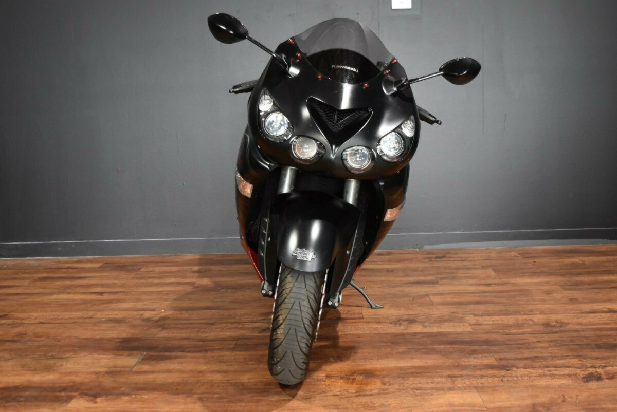2008 KAWASAKI NINJA ZX-14 (ZX14-R) SPORTS - JBFD5315721