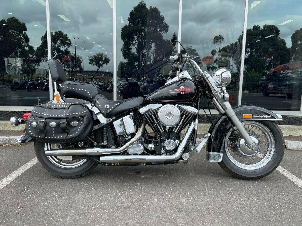 Harley-Davidson FLHC Classic ブラック 1990年製 No Reserve: Single-Family-Owned 1990 Harley-Davidson