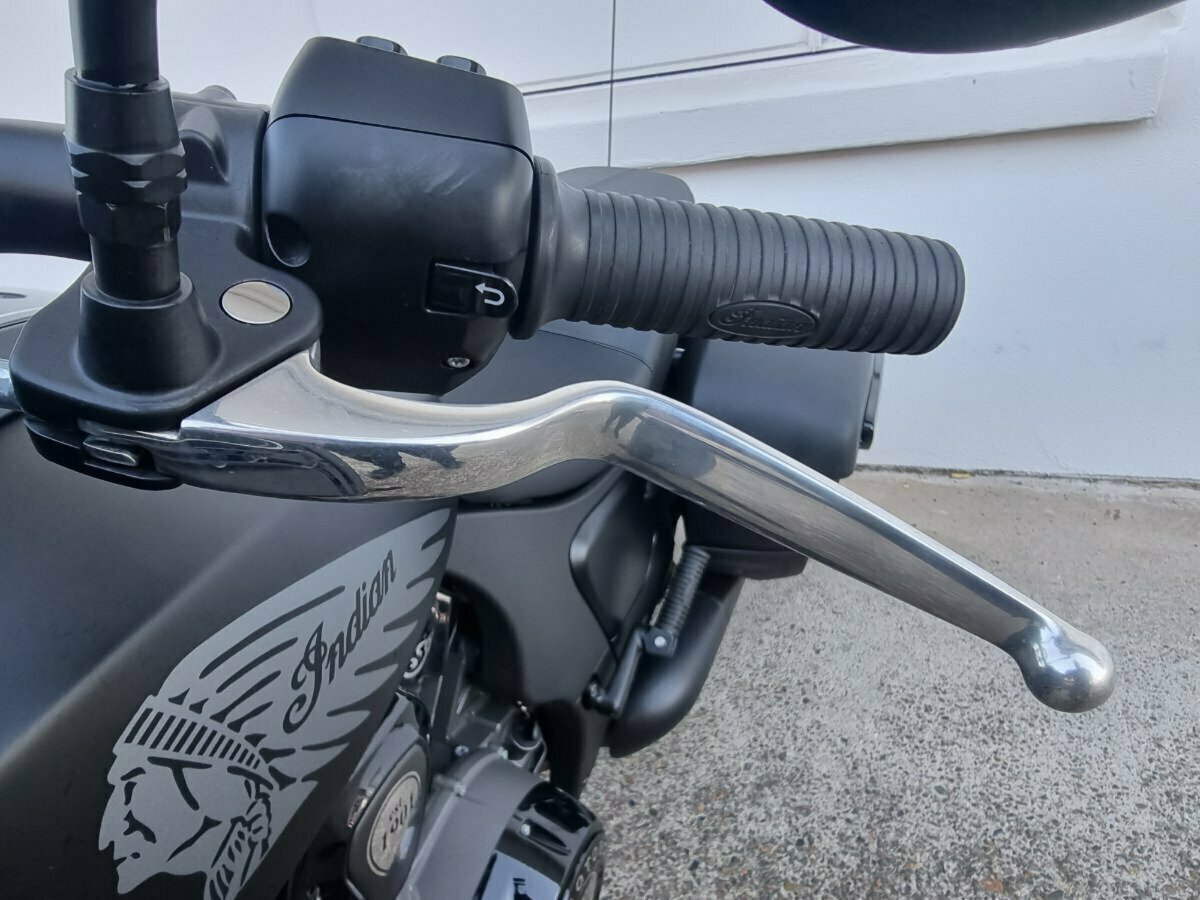 thumbnail image 2 of TCMT Black Aluminum Heel Shifter Lever For Indian Challenger Dark Horse 2020-2024 2 of 6