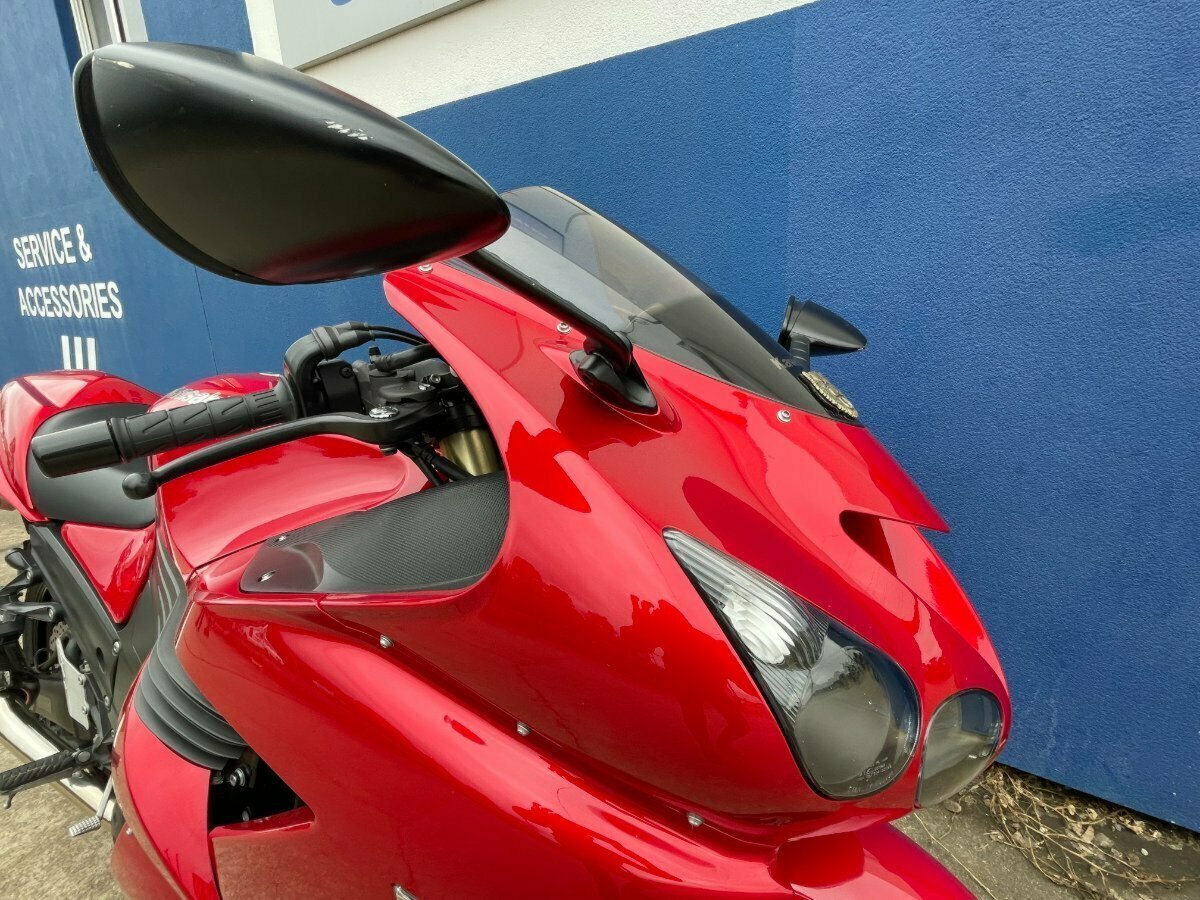 2010 KAWASAKI NINJA ZX-14 (ZX14-R) SPORTS - JBFD5268365