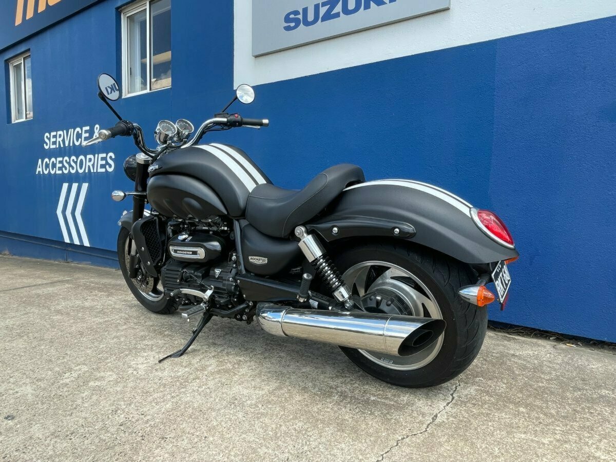 2014 TRIUMPH ROCKET III ROADSTER CRUISER JBFD5271552 JUST BIKES