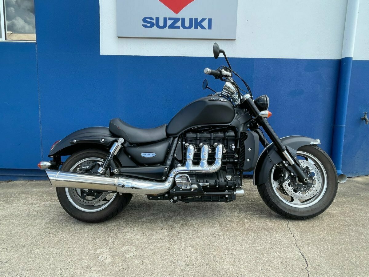 2014 TRIUMPH ROCKET III ROADSTER CRUISER JBFD5271552 JUST BIKES