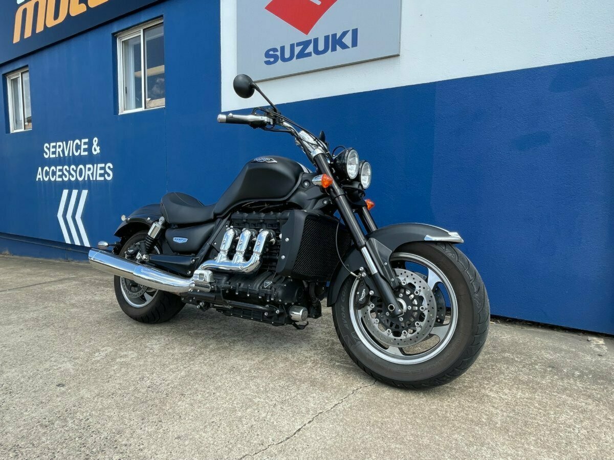 2014 TRIUMPH ROCKET III ROADSTER CRUISER JBFD5271552 JUST BIKES