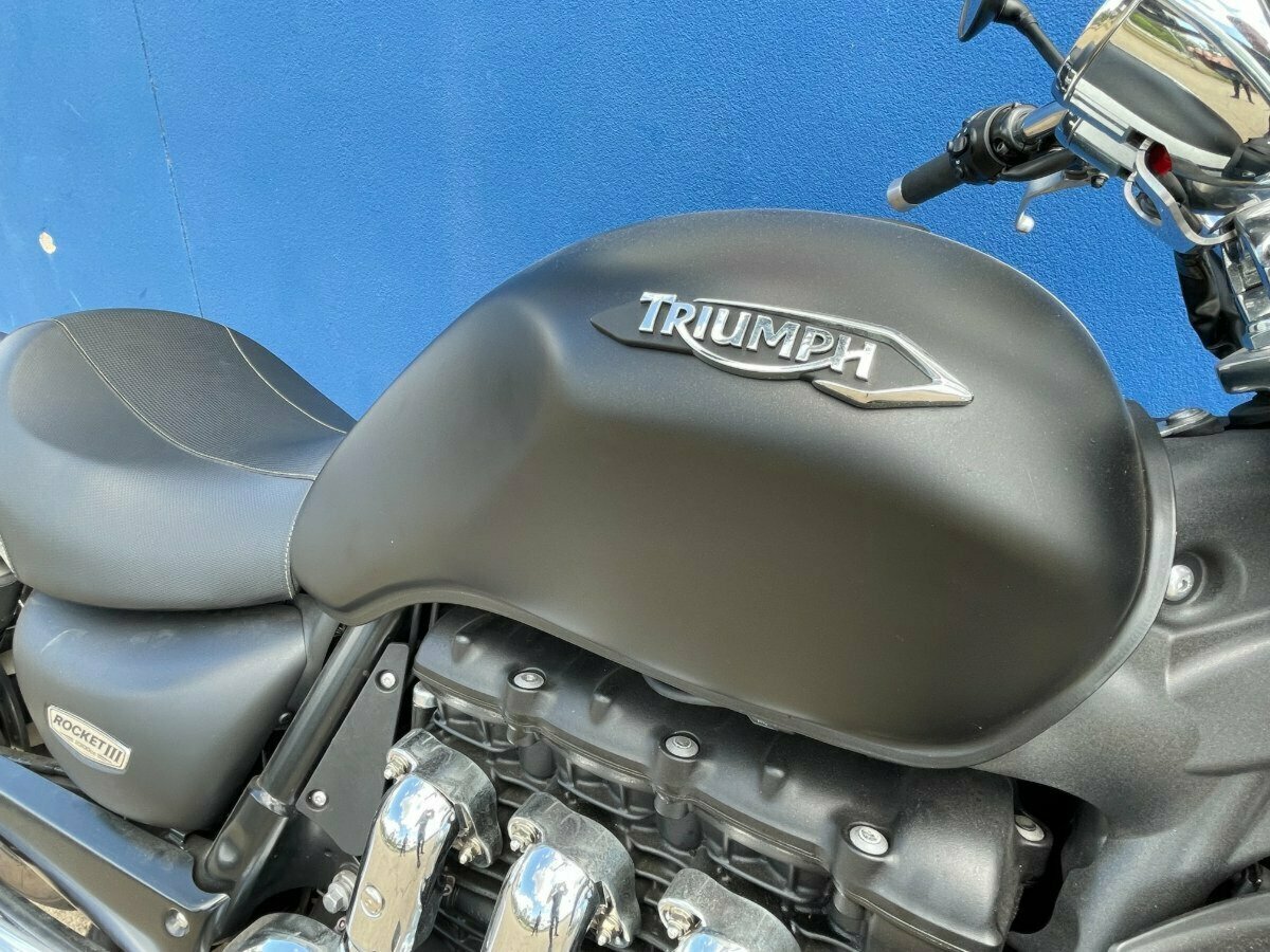 2014 TRIUMPH ROCKET III ROADSTER CRUISER JBFD5271552 JUST BIKES