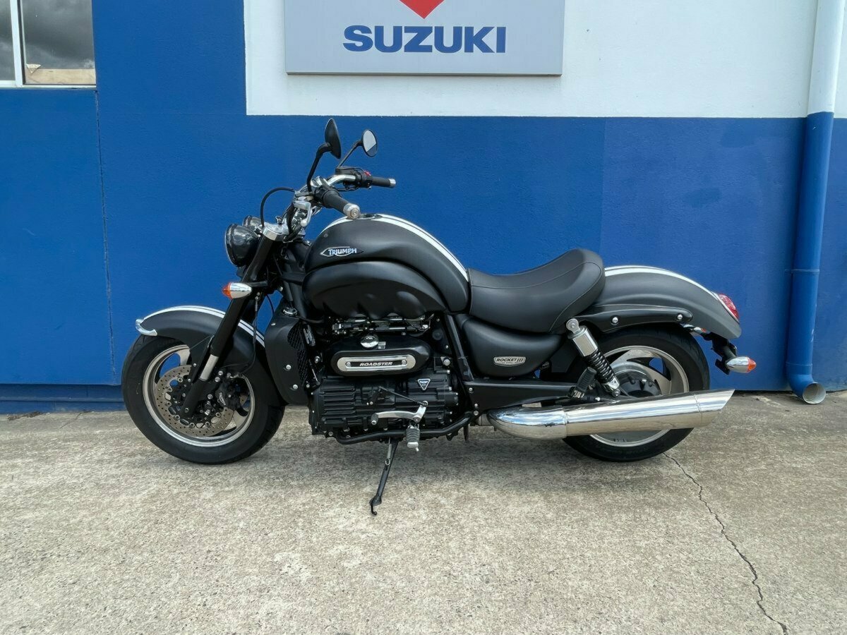 2014 TRIUMPH ROCKET III ROADSTER CRUISER JBFD5271552 JUST BIKES