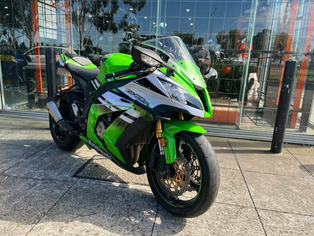 2014 KAWASAKI ZX-10R (ABS) 30TH ANNIV. SPORTS - JBFD5286833