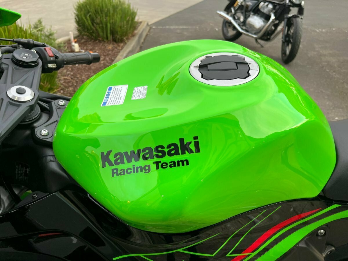 【Rakutao】 Arashi Radiator Water Coolant Reservoir Tank for Kawasaki