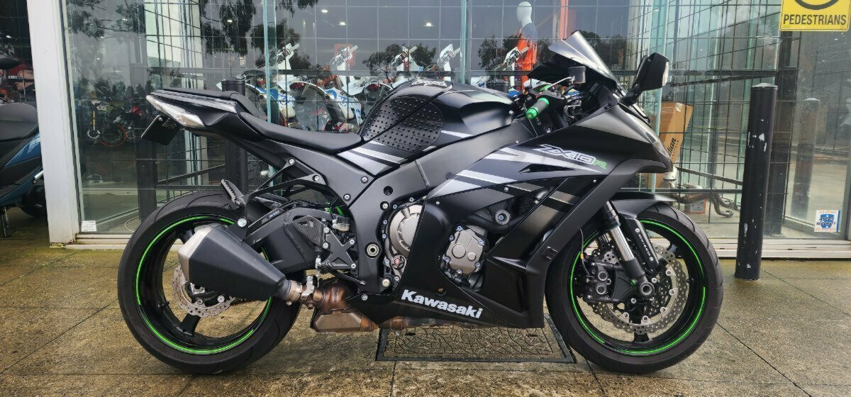 2015 KAWASAKI NINJA ZX-10R (ABS) SPORTS - JBFD5308927 - JUST