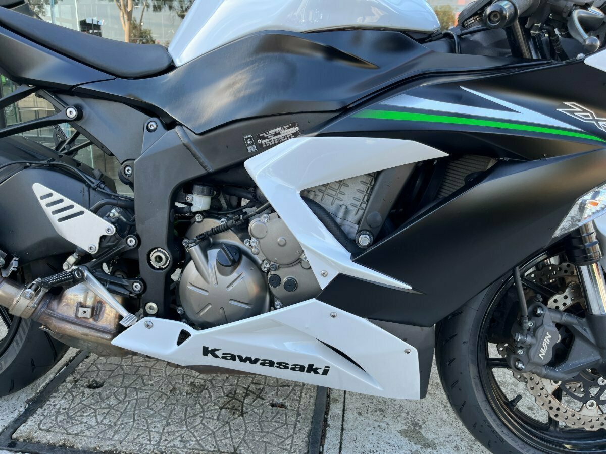 2015 KAWASAKI ZX-6R (ZX636) NINJA SPORTS - JBFD5339307