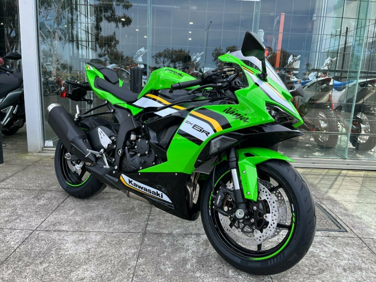 2025 KAWASAKI NINJA ZX-6R (636) SPORTS - JBFD5339720 - JUST