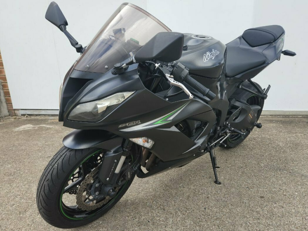 2016 KAWASAKI ZX-6R (ZX636) NINJA SPORTS - JBFD5269719
