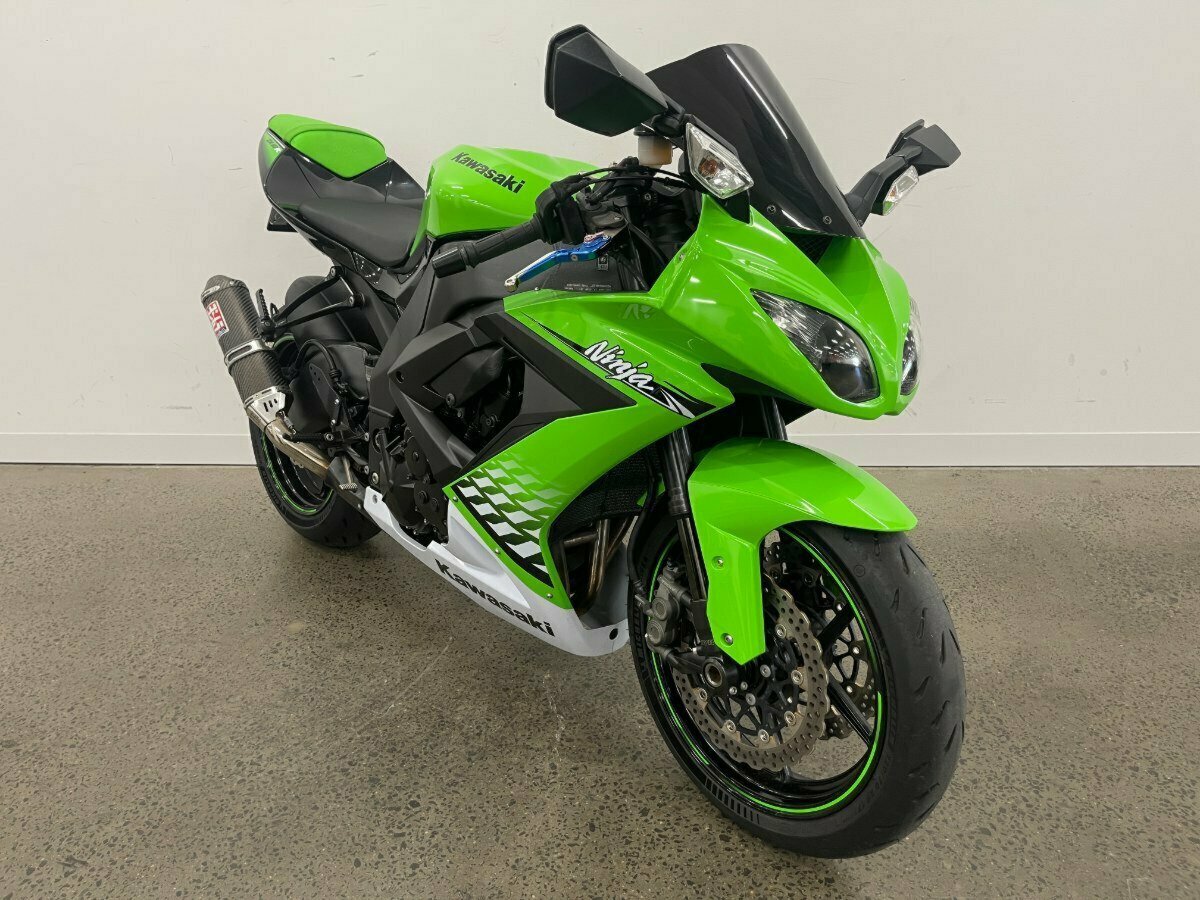 2010 KAWASAKI ZX-10R (ZX1000 NINJA) SPORTS - JBFD5268815
