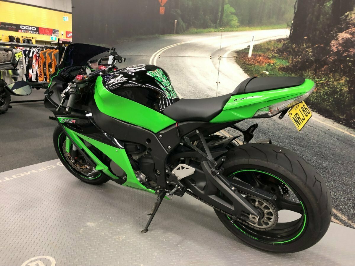 2013 KAWASAKI ZX-10R (ABS) SPORTS - JBFD5284633 - JUST BIKES