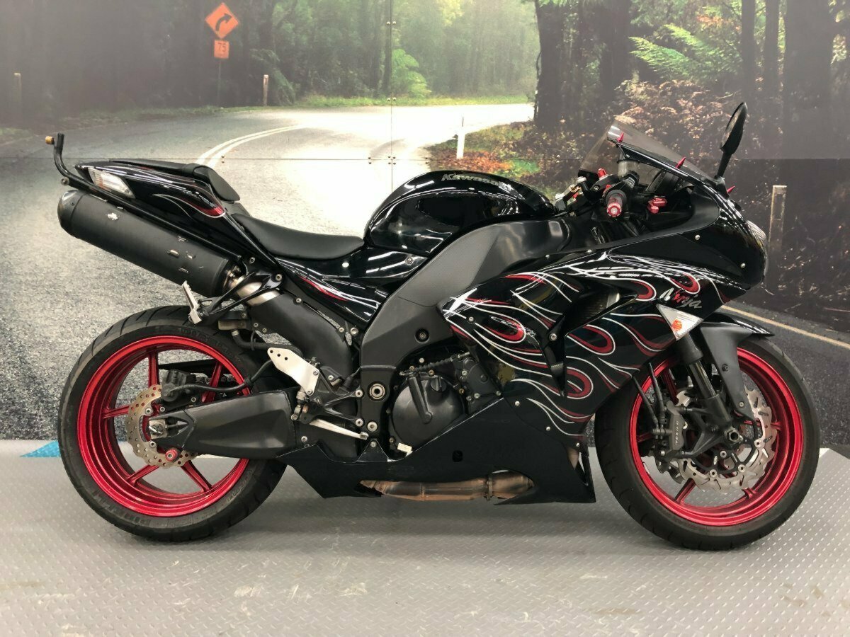 2006 KAWASAKI ZX-10R SPECIAL EDITION SPORTS - JBFD5287408