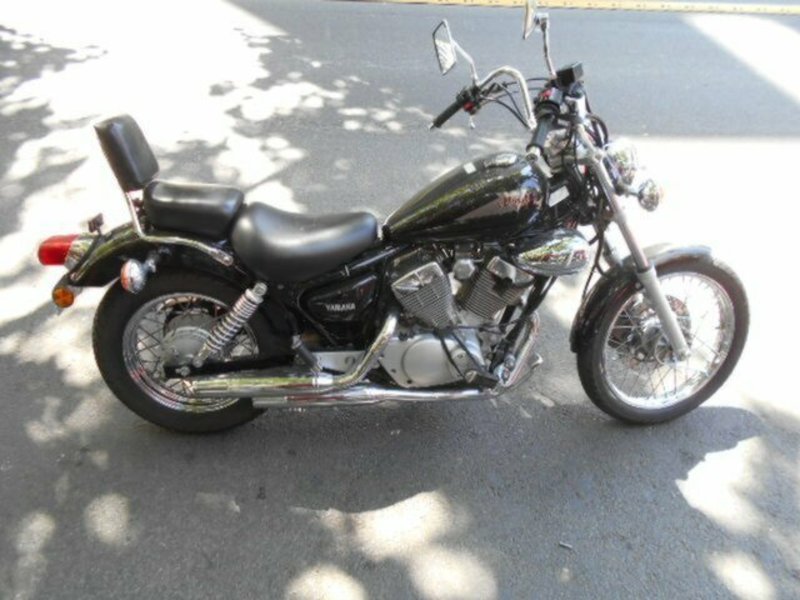 2005 YAMAHA 250CC XV250 (VIRAGO VX250S, VX250R) JBFD3738156 JUST BIKES
