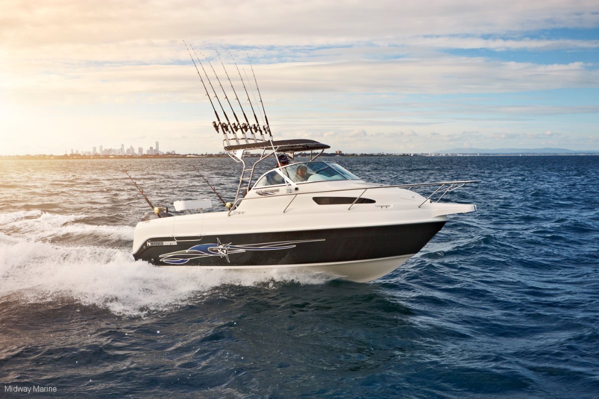 2020 HAINES HUNTER 625 OFFSHORE BTFD5091711 BOATTRADER