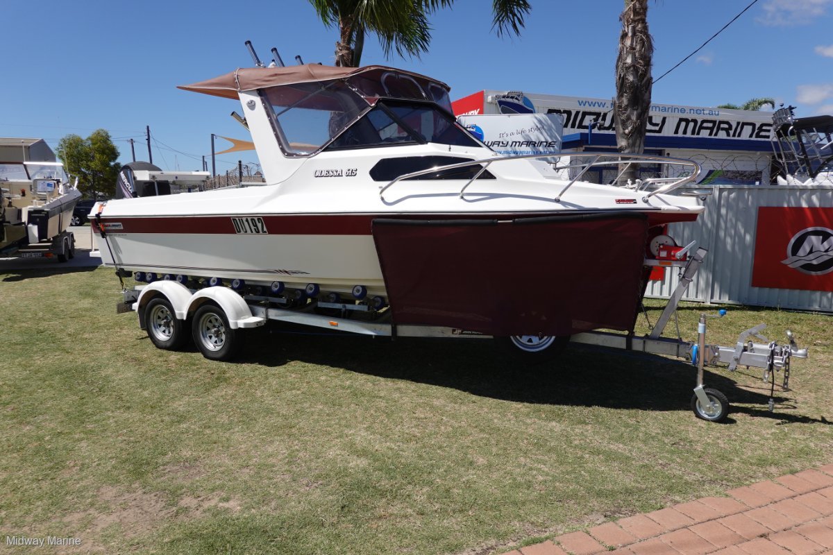 YALTA CRAFT 615 ODESSA CUDDY CABIN BTFD5245123 BOATTRADER