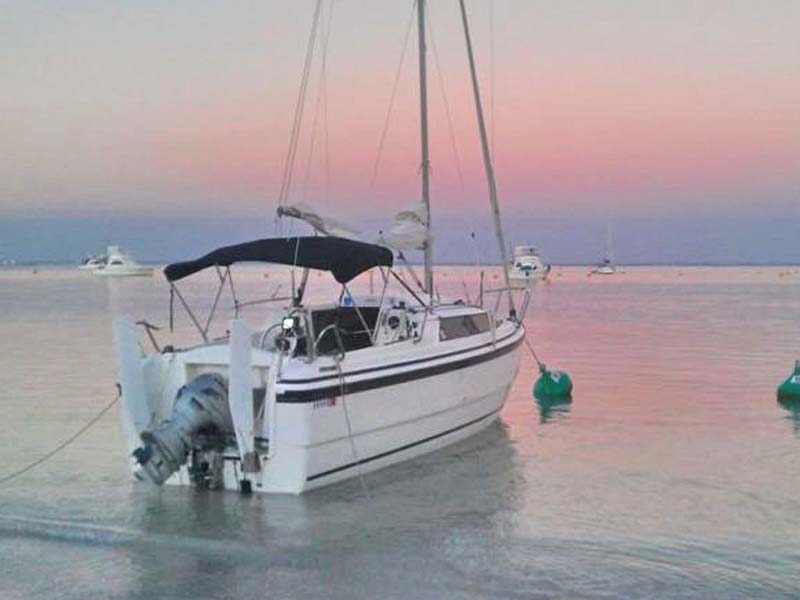 1998 MACGREGOR 26X ATF3427774 BOATTRADER