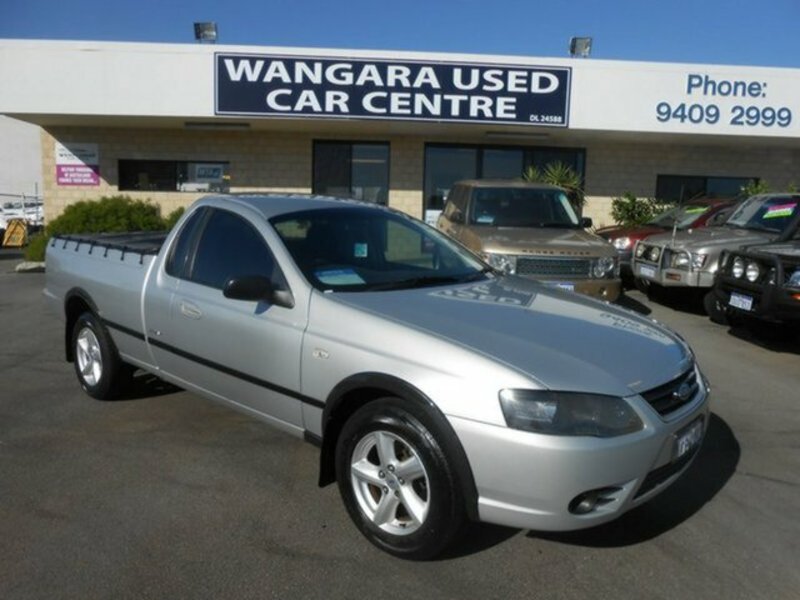 2007 FORD FALCON RTV UTE SUPER CAB BF MK II ATFD3990270 JUST CARS