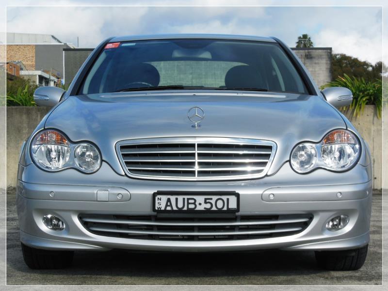 2005 MERCEDESBENZ C200 KOMPRESSOR CLASSIC W203 UPGRADE ATFD3683640 JUST CARS