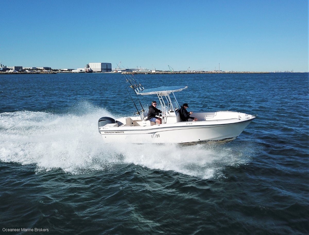 GRADY-WHITE FISHERMAN 222 - BTFD5005255 - BOATTRADER