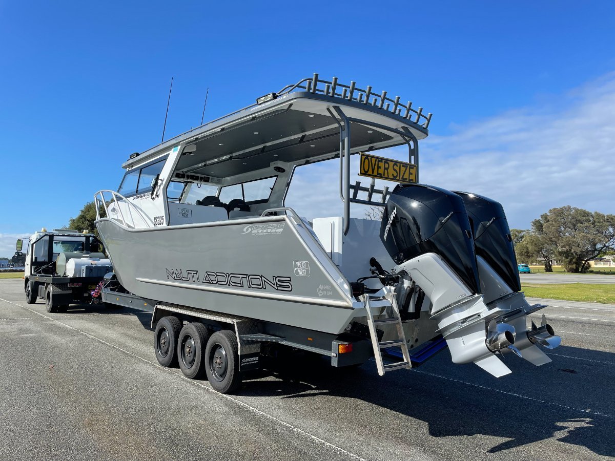 2021 GENESIS 950XL FULL HARDTOP BTFD5237345 BOATTRADER