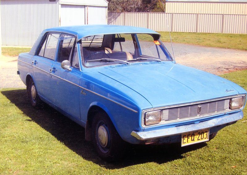 1971 HILLMAN HUNTER JCM3571863 JUST CARS