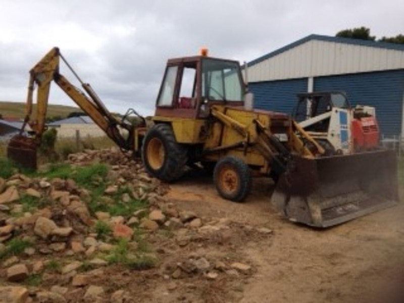 1987 CASE 480E BACKHOE JHM3963223 JUST HEAVY EQUIPMENT