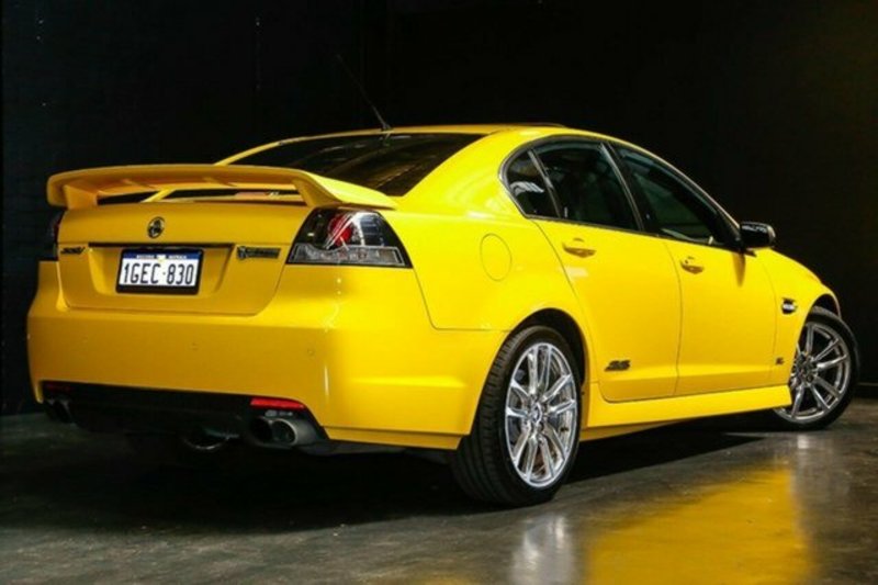 2012 HOLDEN COMMODORE SSV ZSERIES VE II MY12.5 ATFD3955587 JUST CARS