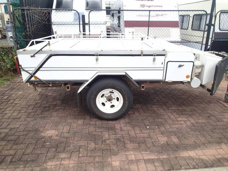 2000 AUSSIE SWAG CAMPERS CHALLENGER LX HARDFLOOR 10 JFFD3729064