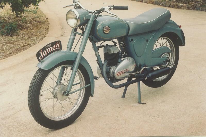 1954 JAMES CADET 150 - JBM1677622?PAGESPEED=NOSCRIPT - JUST BIKES