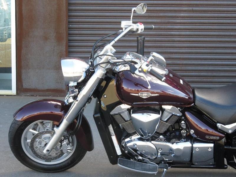 2008 SUZUKI BOULEVARD C109R (VLR1800) JBFD4043846 JUST BIKES