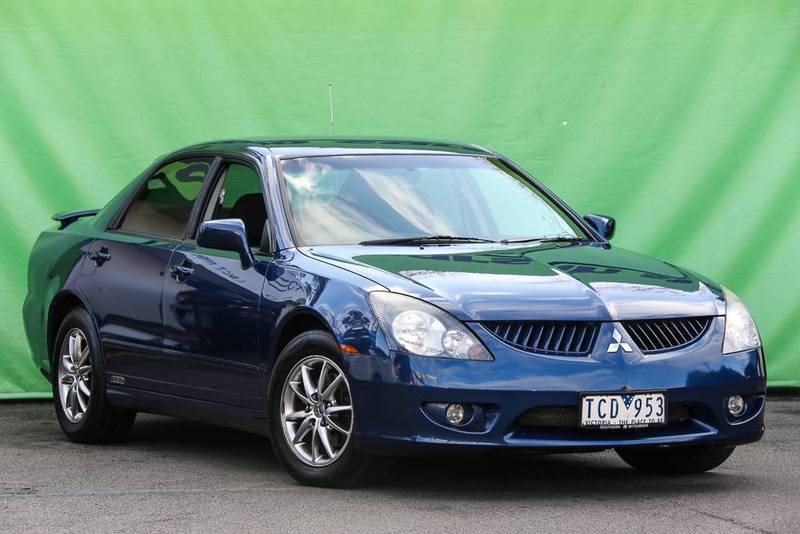2004 MITSUBISHI MAGNA VRX AWD TW SERIES II JFFD3676784 JUST CARS