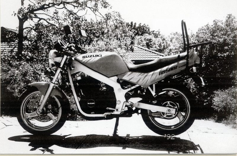 1991 SUZUKI 500CC GS500E JBM3319942 JUST BIKES