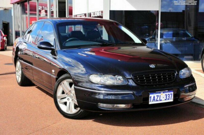 2001 HOLDEN STATESMAN INTERNATIONAL WH ATFD3221913 JUST CARS