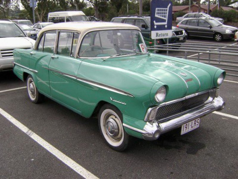 VIC. 1957 VAUXHALL VICTOR F - JCW2557731 - JUST CARS