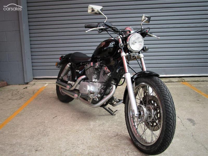 2005 YAMAHA VIRAGO 250 (XV250) JBFD4071901 JUST BIKES