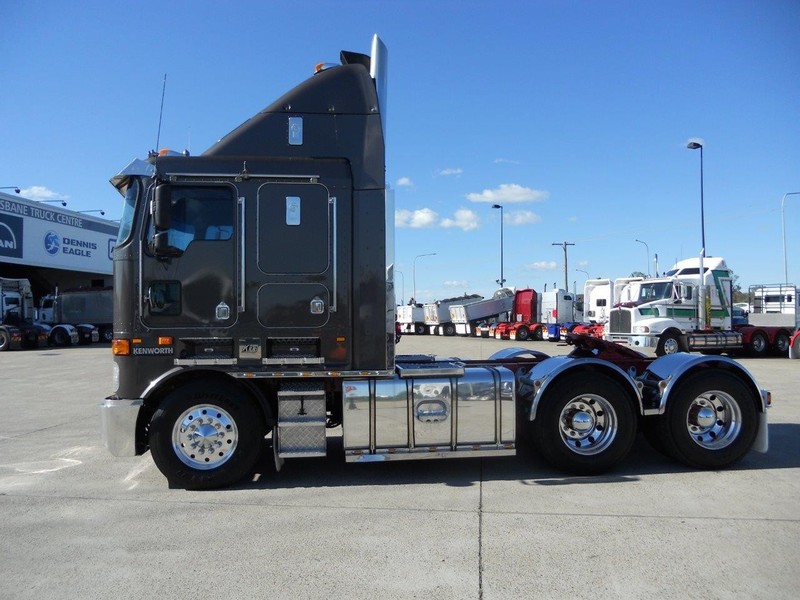 2010 KENWORTH K108 AERODYNE K108 TRUCK - JTFD3891522 - JUST