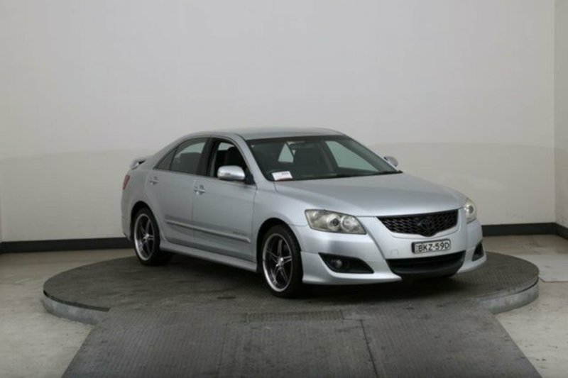 2007 TOYOTA AURION SPORTIVO SX6 GSV40R ATFD3907252 JUST CARS