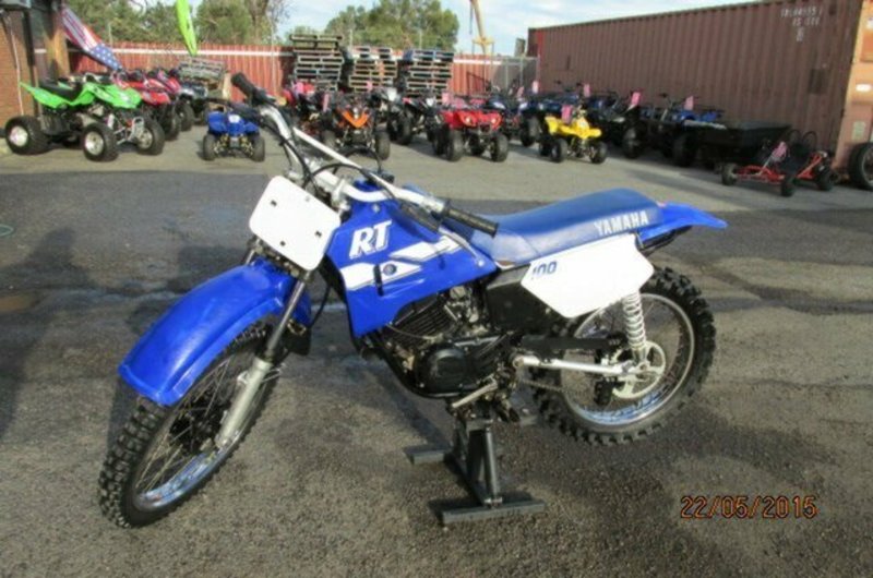 1999 YAMAHA 100CC RT100 JBFD3661648 JUST BIKES